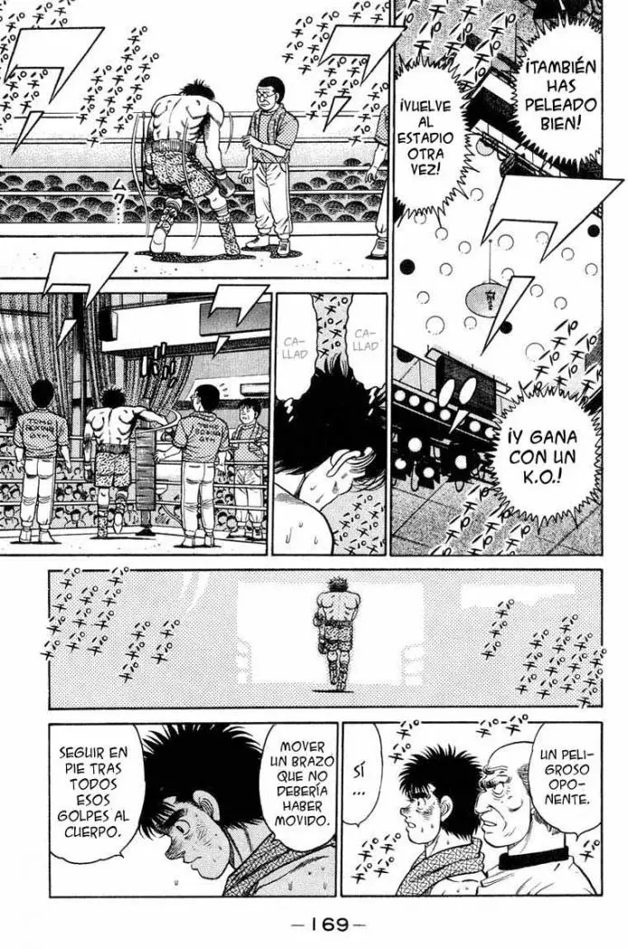 Hajime no Ippo (1989) - Capítulo 87 - Página 7 - LectorTMOo