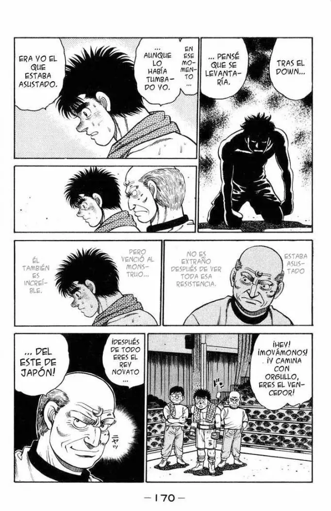 Hajime no Ippo (1989) - Capítulo 87 - Página 8 - LectorTMOo