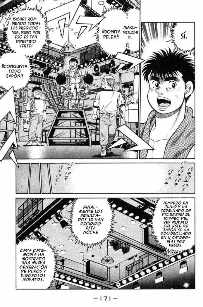 Hajime no Ippo (1989) - Capítulo 87 - Página 9 - LectorTMOo
