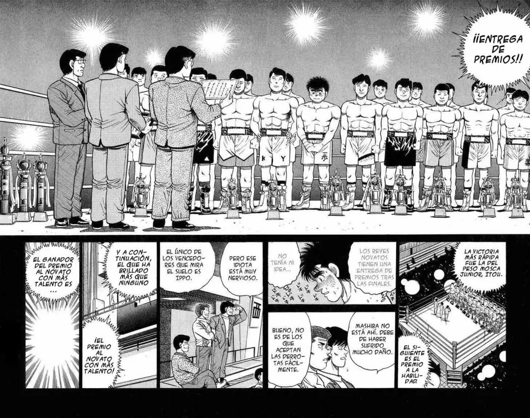 Hajime no Ippo (1989) - Capítulo 87 - Página 10 - LectorTMOo