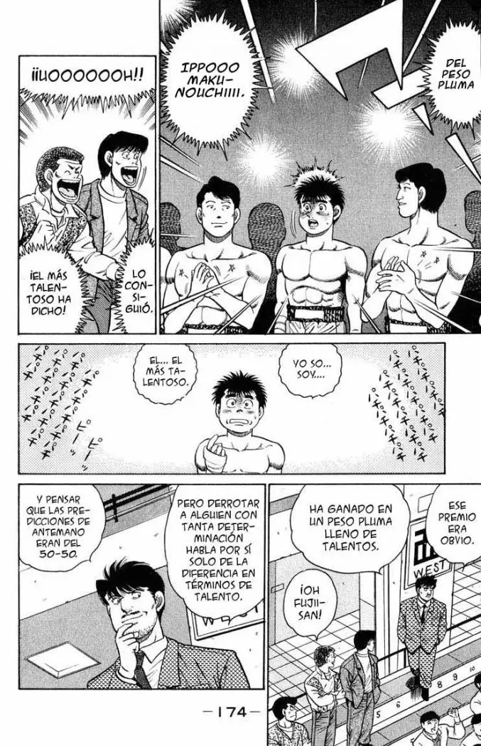 Hajime no Ippo (1989) - Capítulo 87 - Página 11 - LectorTMOo
