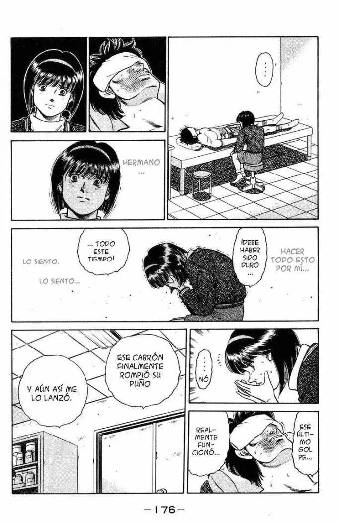 Hajime no Ippo (1989) - Capítulo 87 - Página 13 - LectorTMOo