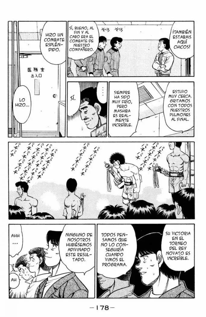 Hajime no Ippo (1989) - Capítulo 87 - Página 15 - LectorTMOo