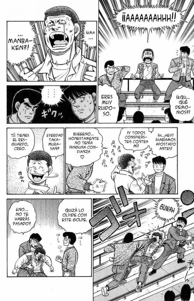 Hajime no Ippo (1989) - Capítulo 87 - Página 16 - LectorTMOo