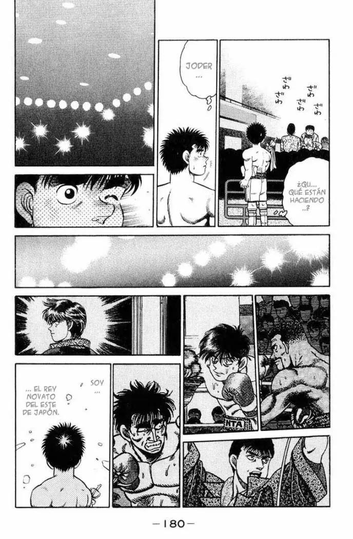 Hajime no Ippo (1989) - Capítulo 87 - Página 17 - LectorTMOo