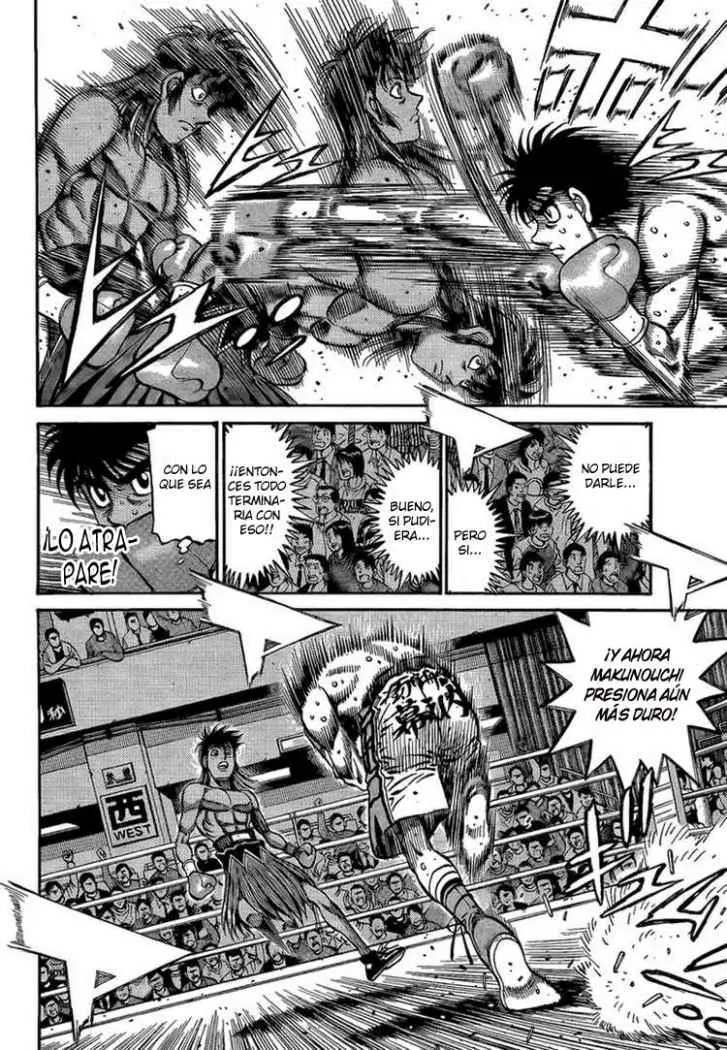 Hajime no Ippo (1989) - Capítulo 870 - Página 4 - LectorTMOo