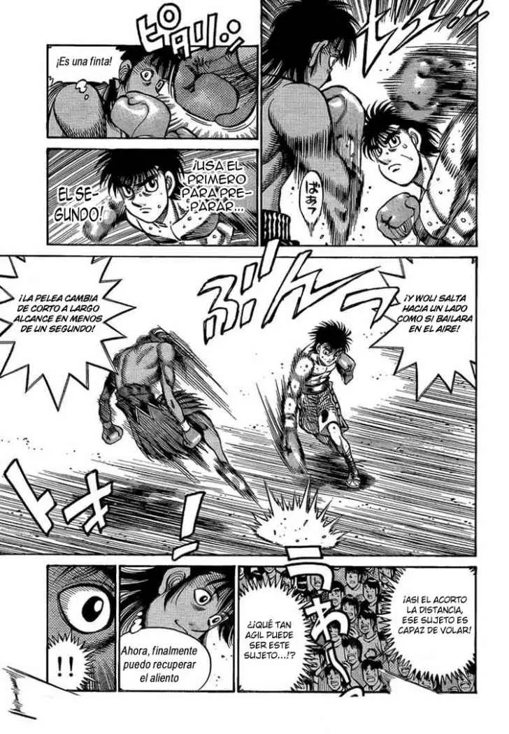 Hajime no Ippo (1989) - Capítulo 870 - Página 5 - LectorTMOo