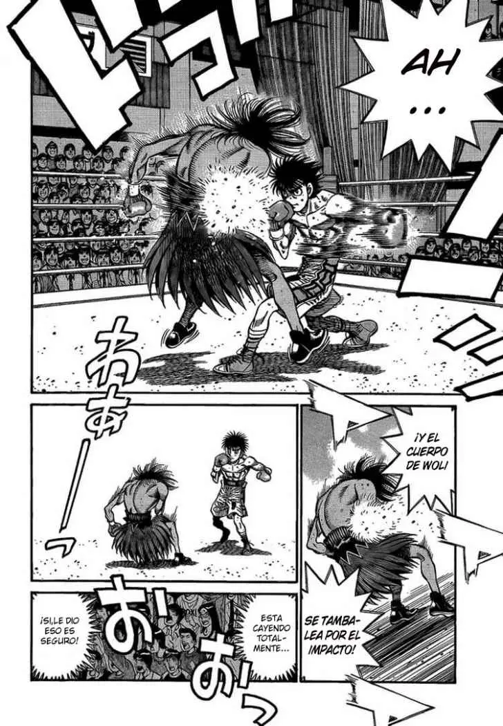 Hajime no Ippo (1989) - Capítulo 870 - Página 8 - LectorTMOo
