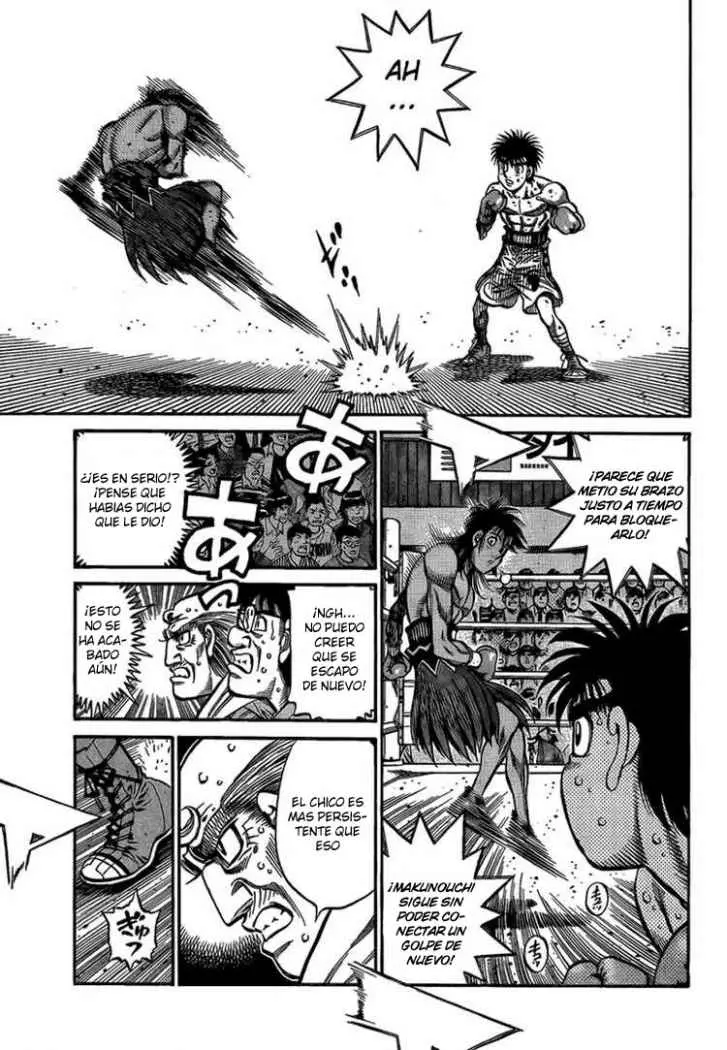 Hajime no Ippo (1989) - Capítulo 870 - Página 9 - LectorTMOo