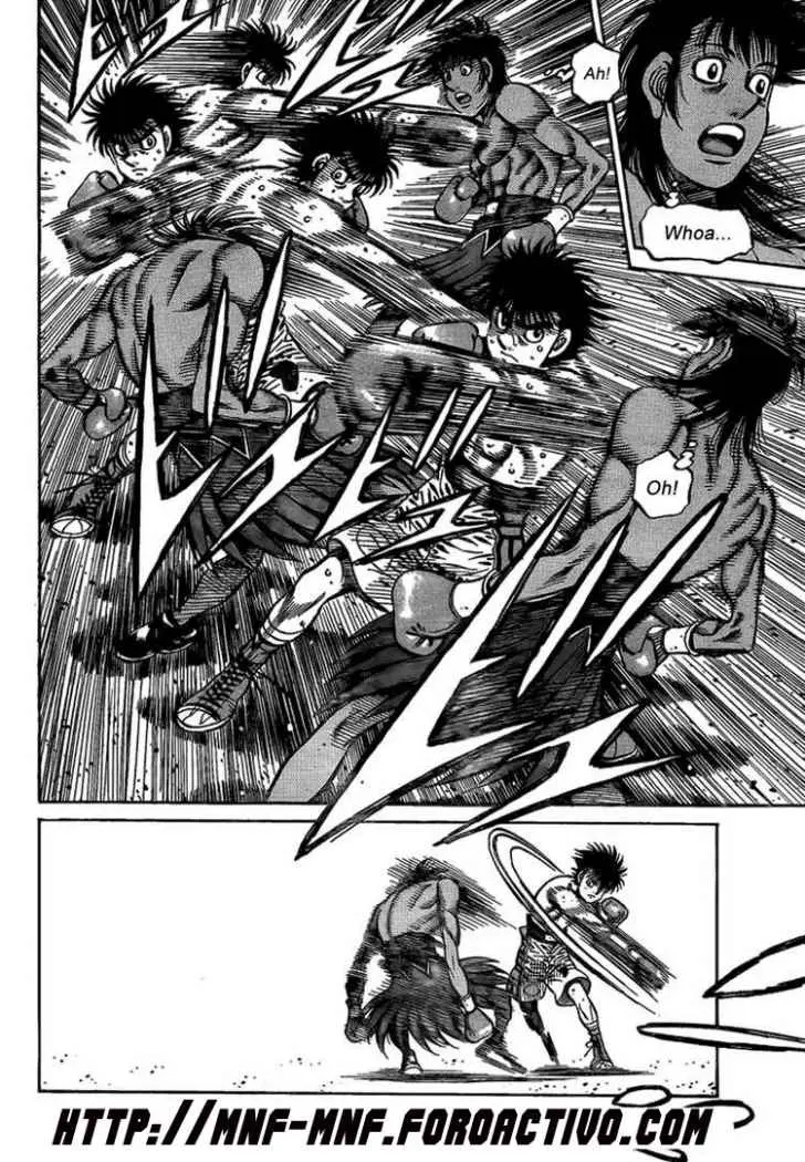 Hajime no Ippo (1989) - Capítulo 870 - Página 10 - LectorTMOo