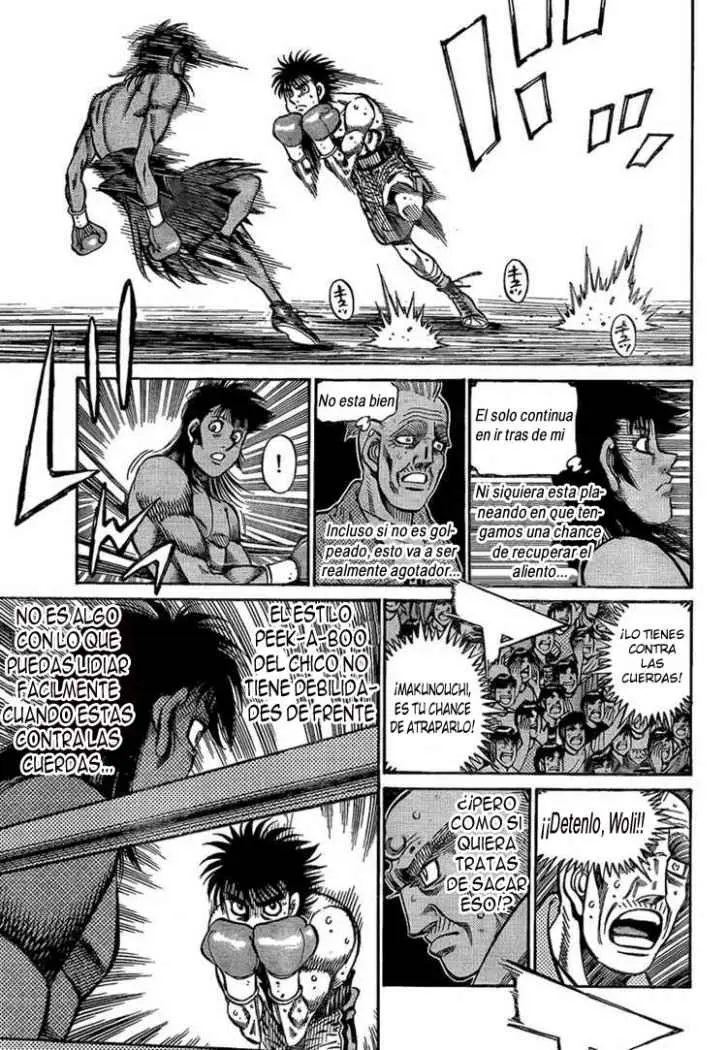 Hajime no Ippo (1989) - Capítulo 870 - Página 11 - LectorTMOo