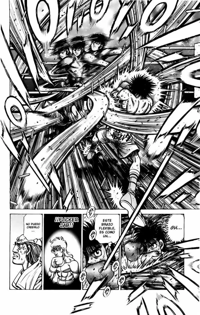 Hajime no Ippo (1989) - Capítulo 871 - Página 5 - LectorTMOo