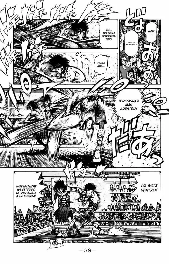Hajime no Ippo (1989) - Capítulo 871 - Página 6 - LectorTMOo