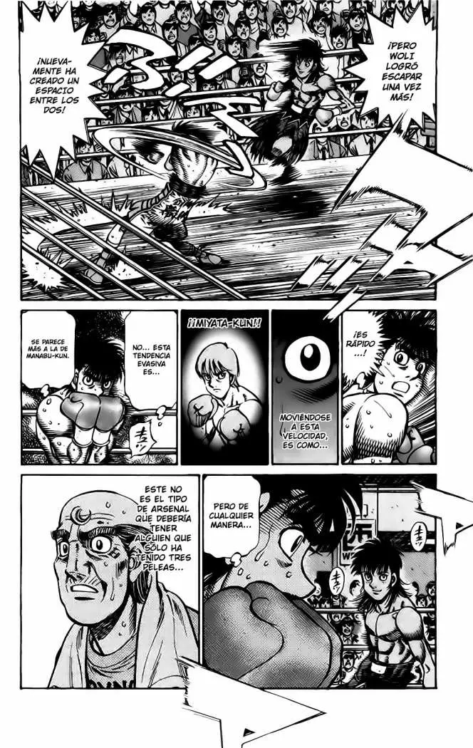 Hajime no Ippo (1989) - Capítulo 871 - Página 7 - LectorTMOo