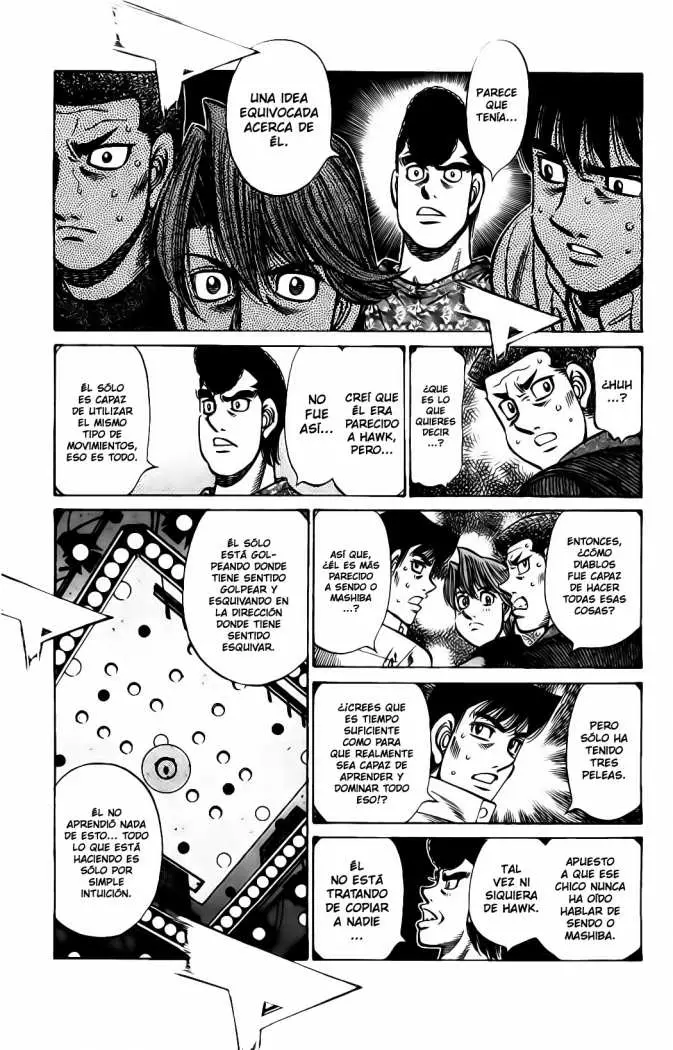Hajime no Ippo (1989) - Capítulo 871 - Página 8 - LectorTMOo