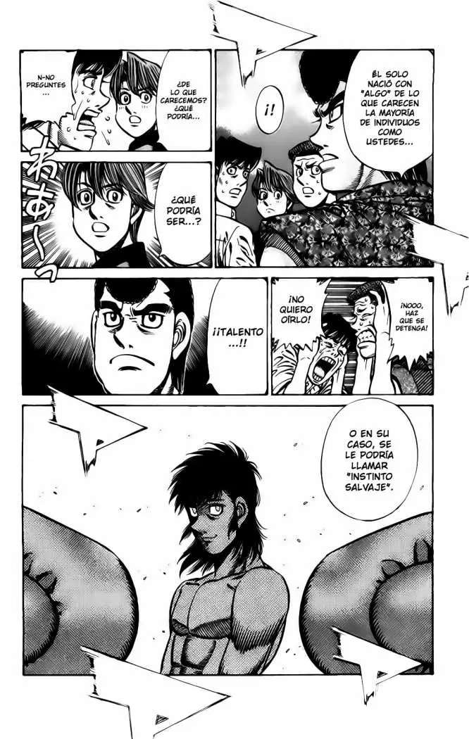 Hajime no Ippo (1989) - Capítulo 871 - Página 9 - LectorTMOo