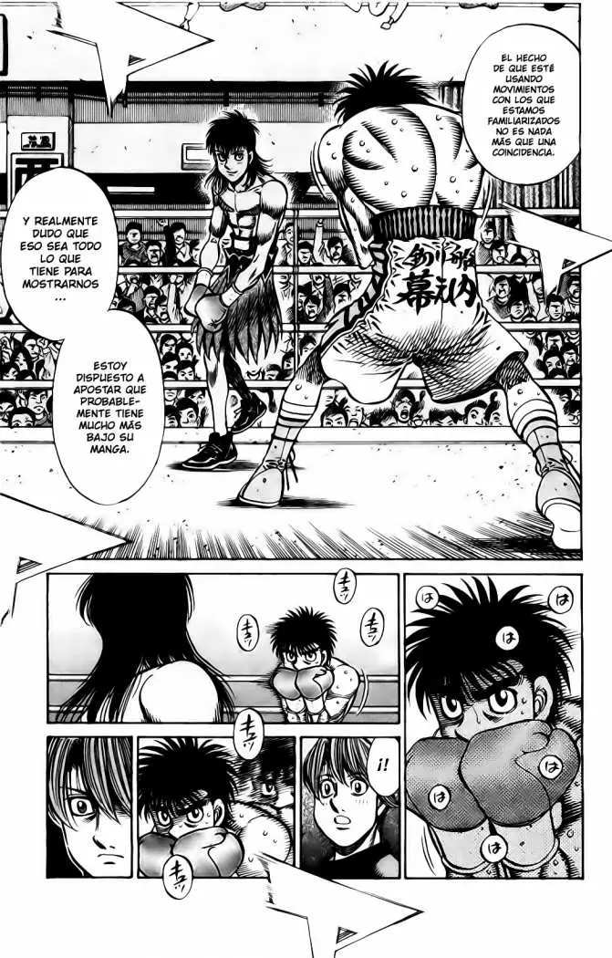 Hajime no Ippo (1989) - Capítulo 871 - Página 10 - LectorTMOo