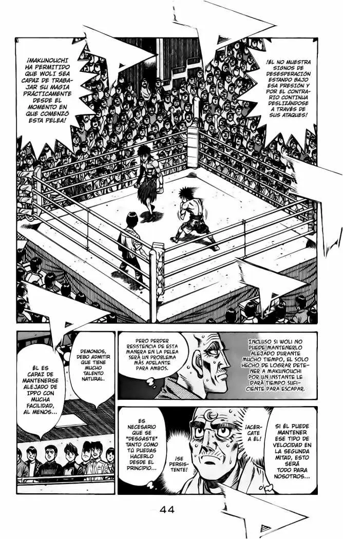 Hajime no Ippo (1989) - Capítulo 871 - Página 11 - LectorTMOo