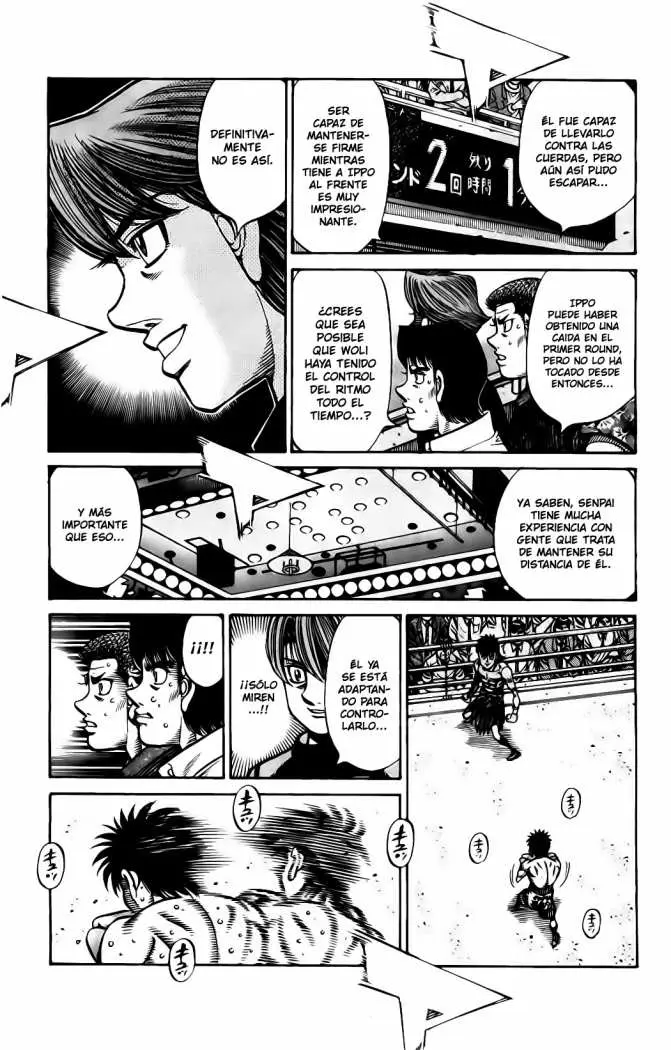 Hajime no Ippo (1989) - Capítulo 871 - Página 12 - LectorTMOo