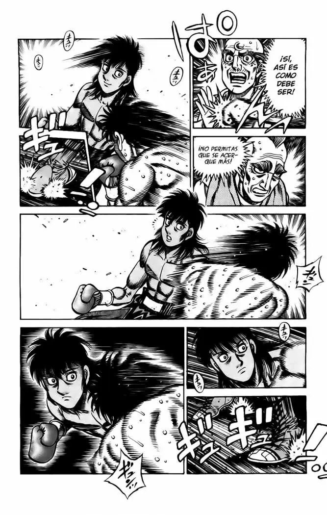 Hajime no Ippo (1989) - Capítulo 871 - Página 15 - LectorTMOo