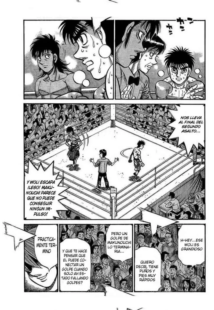 Hajime no Ippo (1989) - Capítulo 872 - Página 6 - LectorTMOo