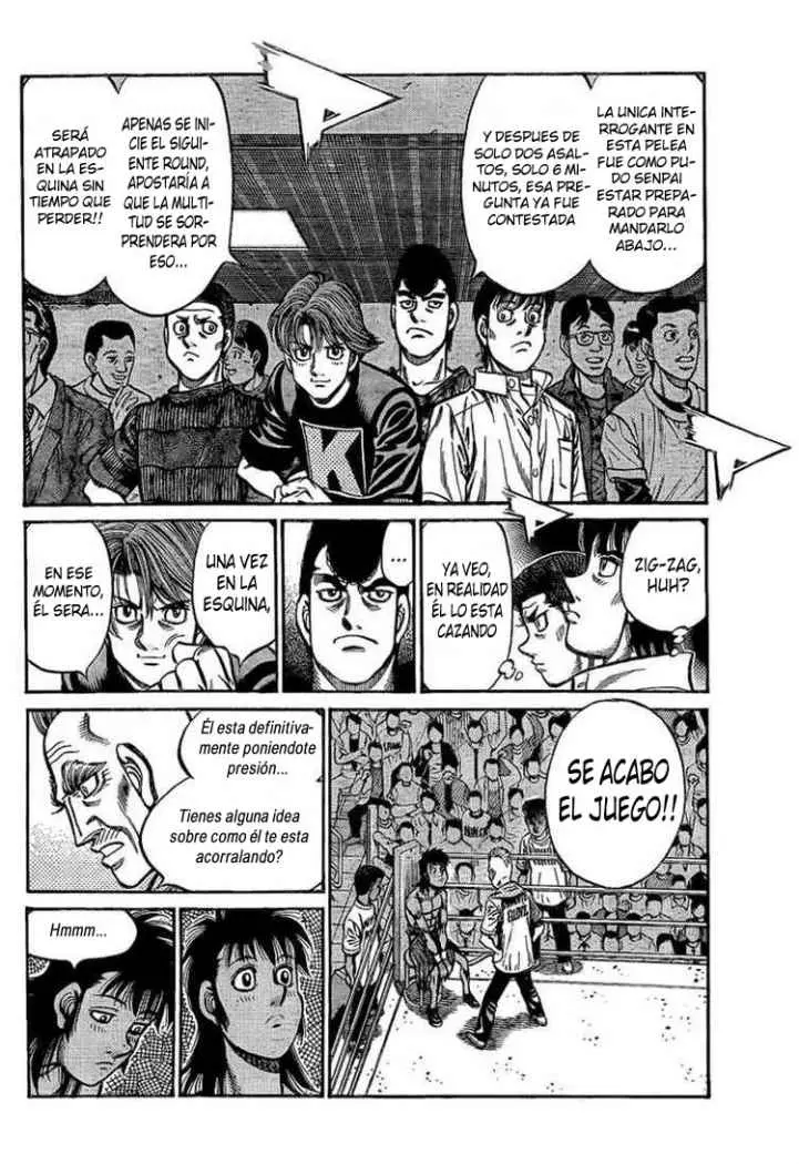 Hajime no Ippo (1989) - Capítulo 872 - Página 7 - LectorTMOo