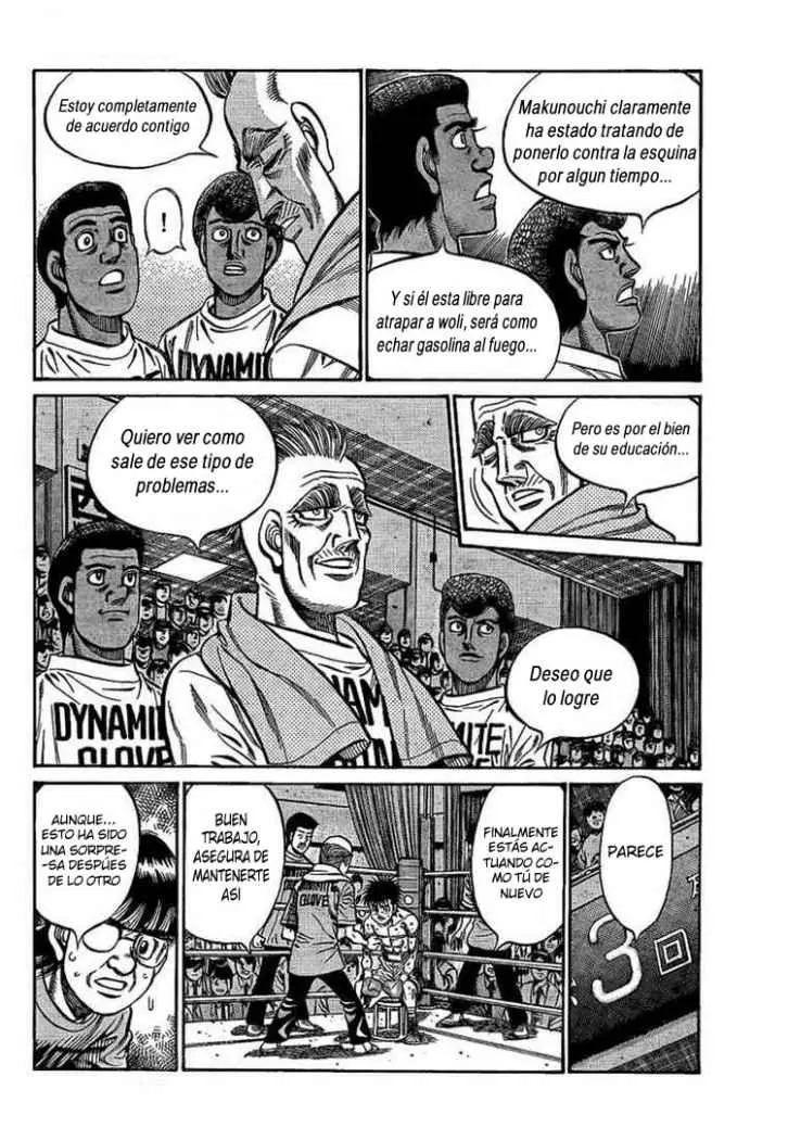 Hajime no Ippo (1989) - Capítulo 872 - Página 9 - LectorTMOo