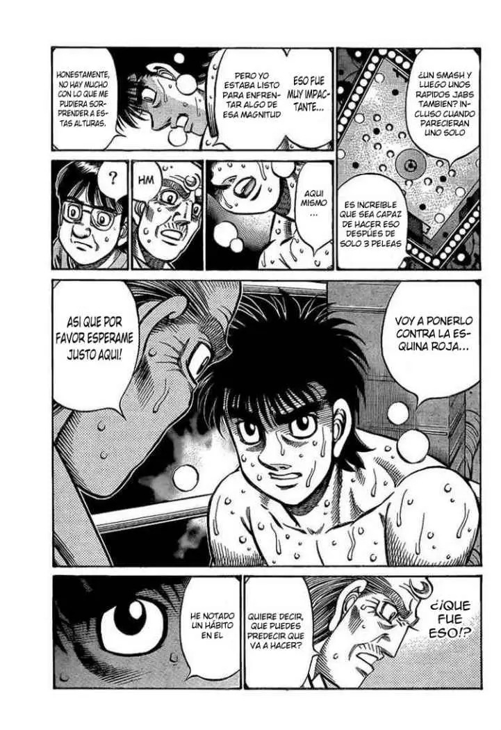 Hajime no Ippo (1989) - Capítulo 872 - Página 10 - LectorTMOo