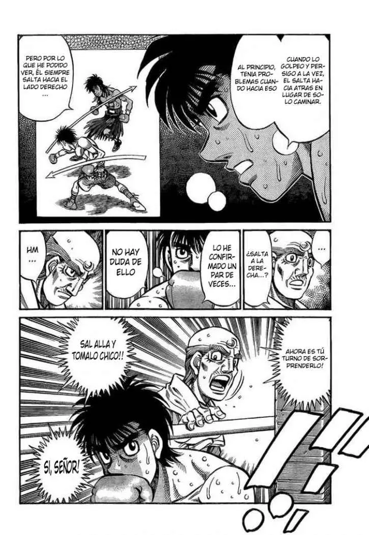 Hajime no Ippo (1989) - Capítulo 872 - Página 11 - LectorTMOo