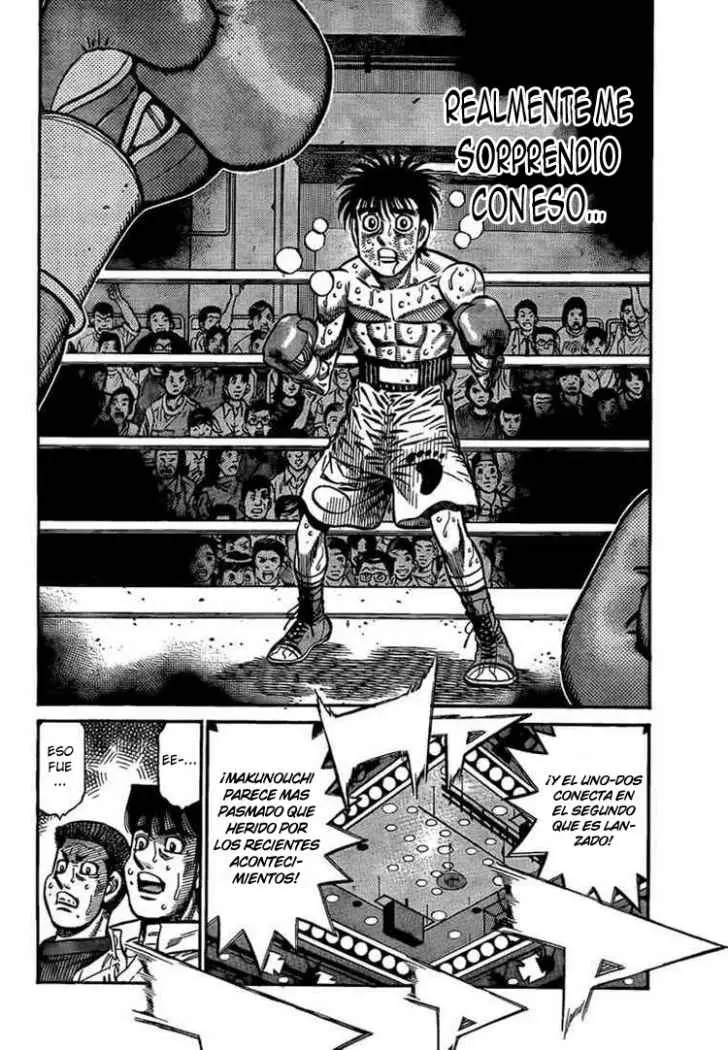 Hajime no Ippo (1989) - Capítulo 873 - Página 9 - LectorTMOo