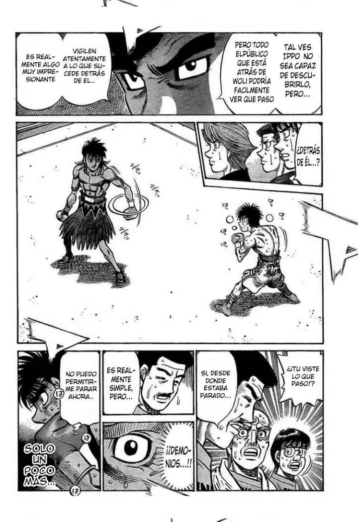 Hajime no Ippo (1989) - Capítulo 873 - Página 11 - LectorTMOo