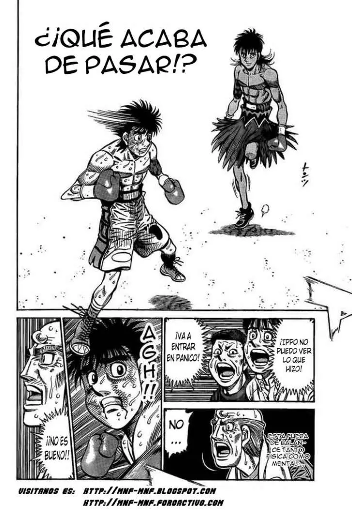 Hajime no Ippo (1989) - Capítulo 873 - Página 17 - LectorTMOo