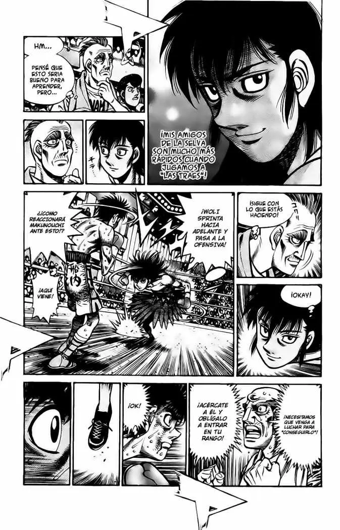Hajime no Ippo (1989) - Capítulo 874 - Página 4 - LectorTMOo