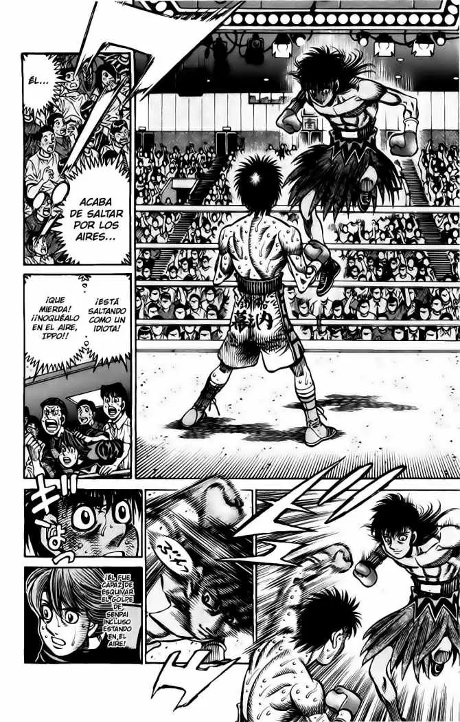 Hajime no Ippo (1989) - Capítulo 874 - Página 5 - LectorTMOo