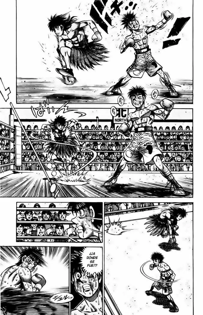 Hajime no Ippo (1989) - Capítulo 874 - Página 6 - LectorTMOo