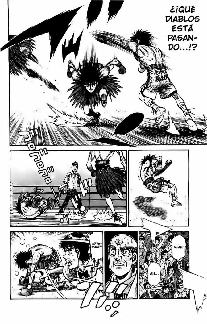 Hajime no Ippo (1989) - Capítulo 874 - Página 11 - LectorTMOo