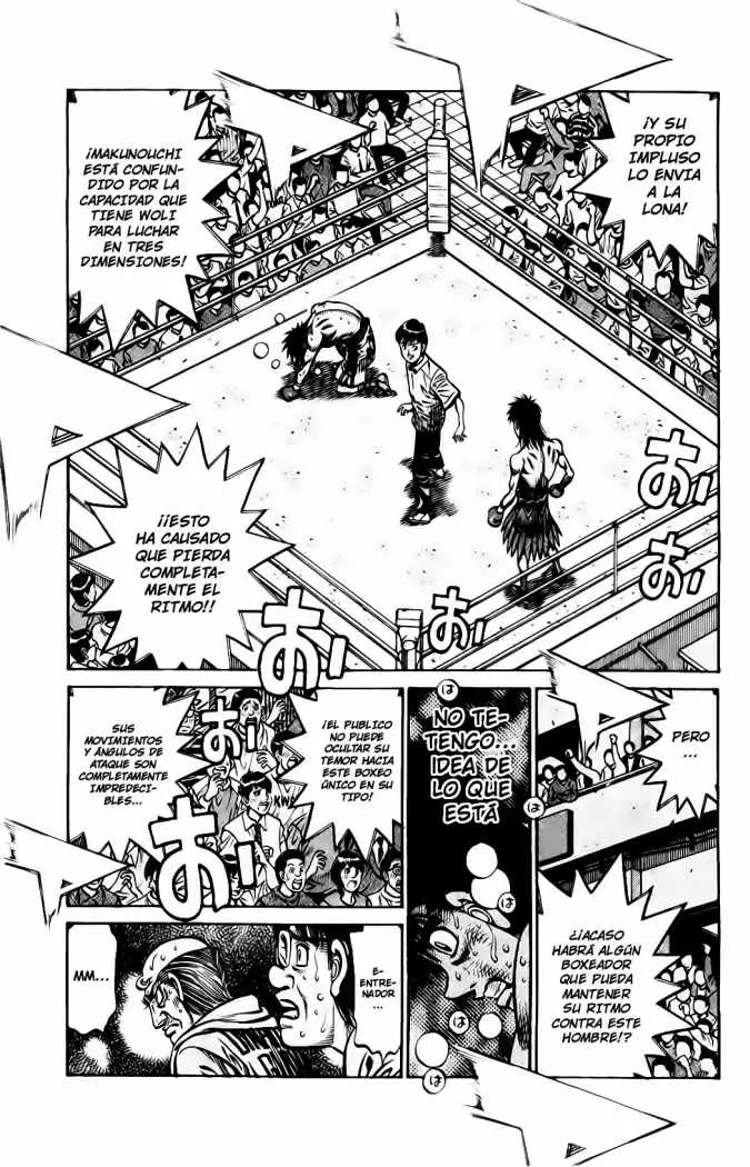 Hajime no Ippo (1989) - Capítulo 874 - Página 12 - LectorTMOo