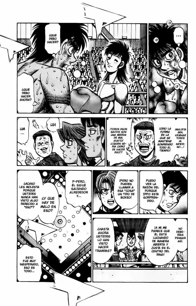 Hajime no Ippo (1989) - Capítulo 874 - Página 14 - LectorTMOo