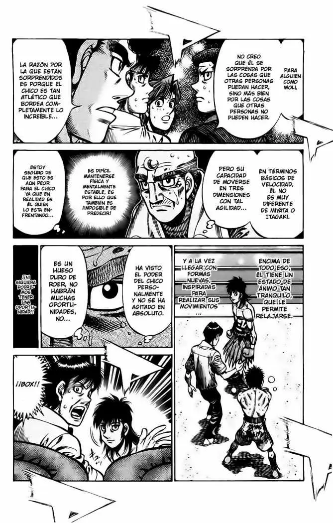 Hajime no Ippo (1989) - Capítulo 874 - Página 15 - LectorTMOo