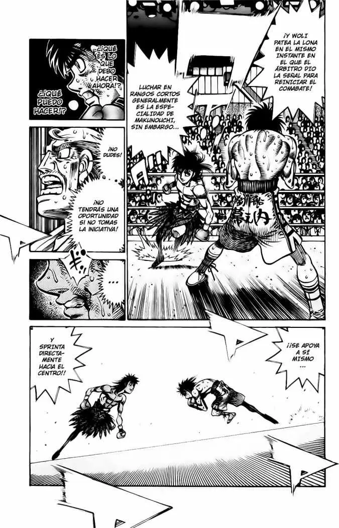 Hajime no Ippo (1989) - Capítulo 874 - Página 16 - LectorTMOo