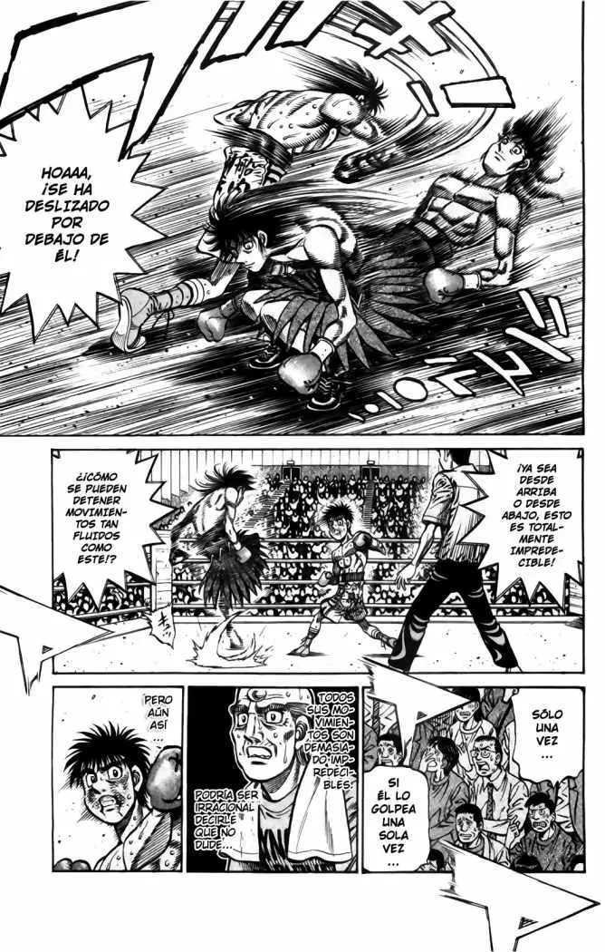 Hajime no Ippo (1989) - Capítulo 875 - Página 4 - LectorTMOo