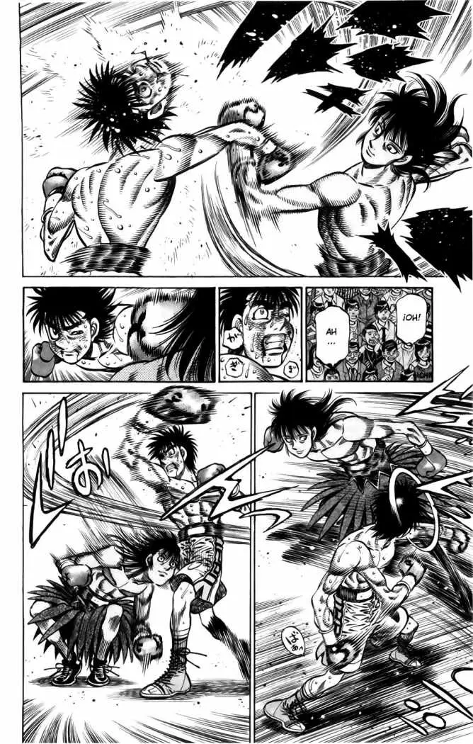 Hajime no Ippo (1989) - Capítulo 875 - Página 9 - LectorTMOo
