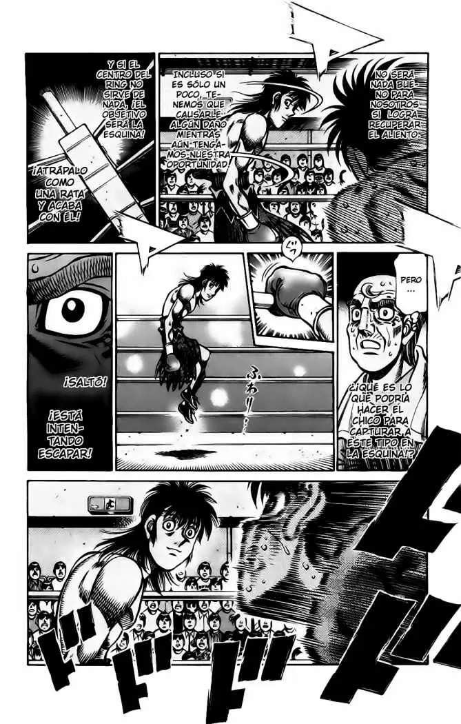 Hajime no Ippo (1989) - Capítulo 876 - Página 5 - LectorTMOo