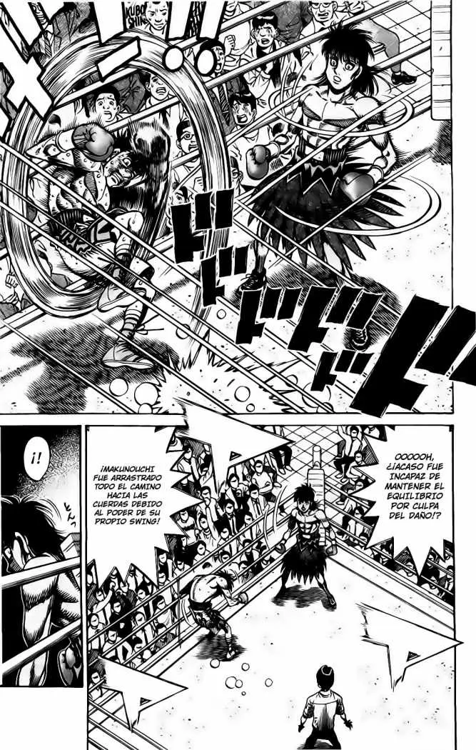 Hajime no Ippo (1989) - Capítulo 876 - Página 8 - LectorTMOo