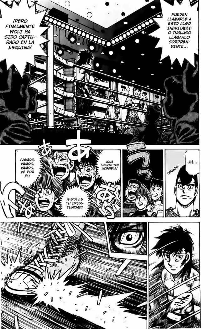 Hajime no Ippo (1989) - Capítulo 876 - Página 10 - LectorTMOo