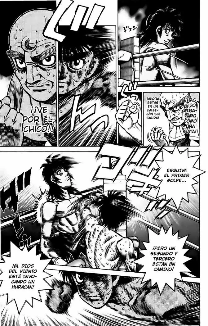 Hajime no Ippo (1989) - Capítulo 876 - Página 14 - LectorTMOo