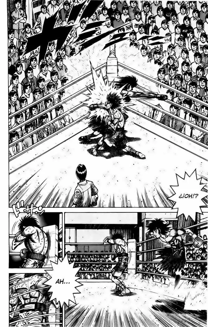 Hajime no Ippo (1989) - Capítulo 876 - Página 17 - LectorTMOo