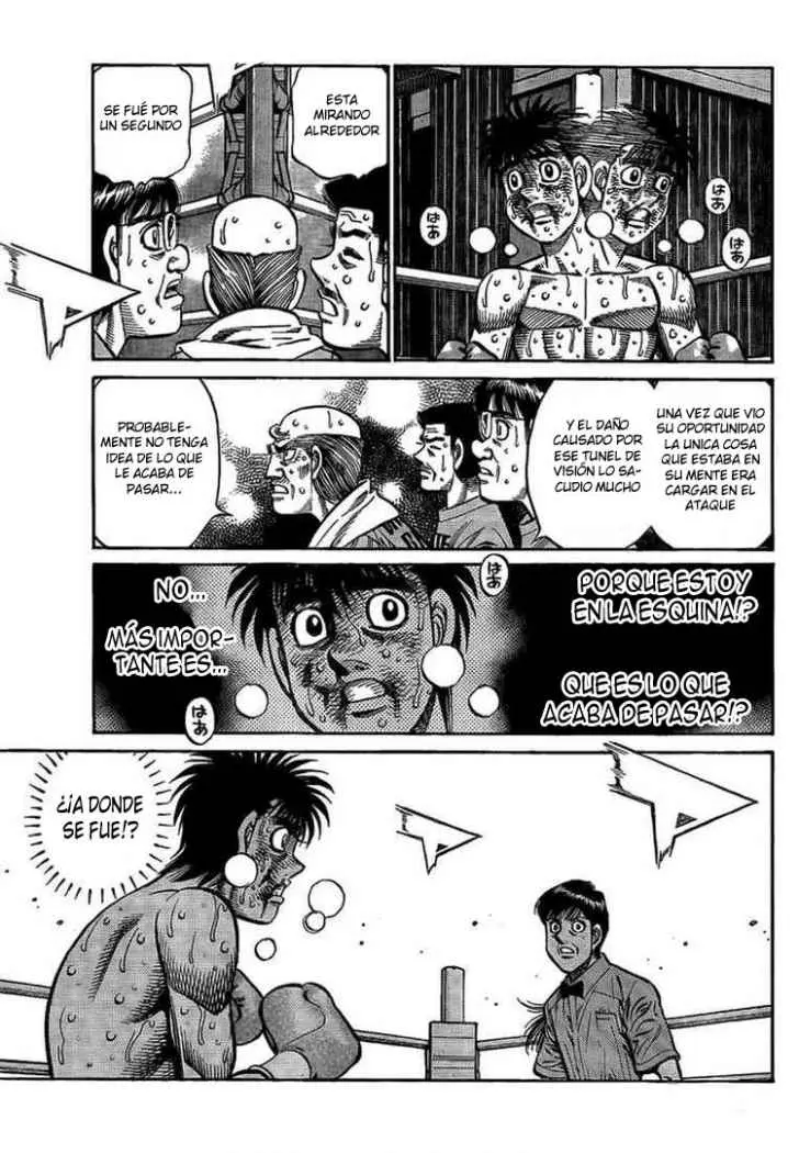 Hajime no Ippo (1989) - Capítulo 877 - Página 5 - LectorTMOo