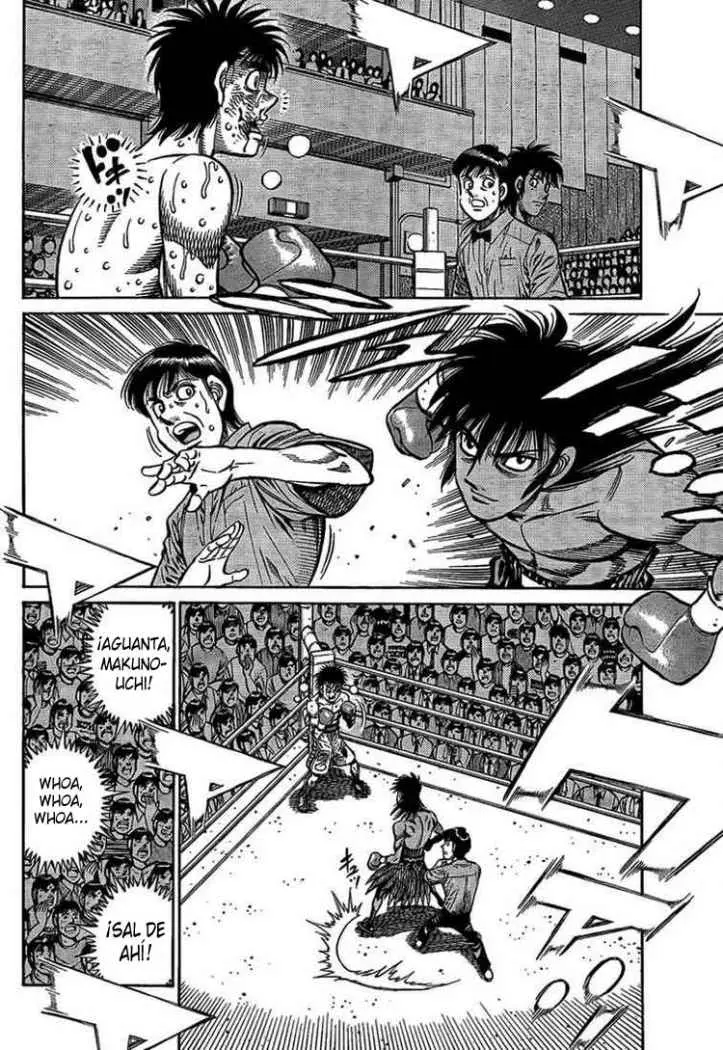 Hajime no Ippo (1989) - Capítulo 877 - Página 6 - LectorTMOo