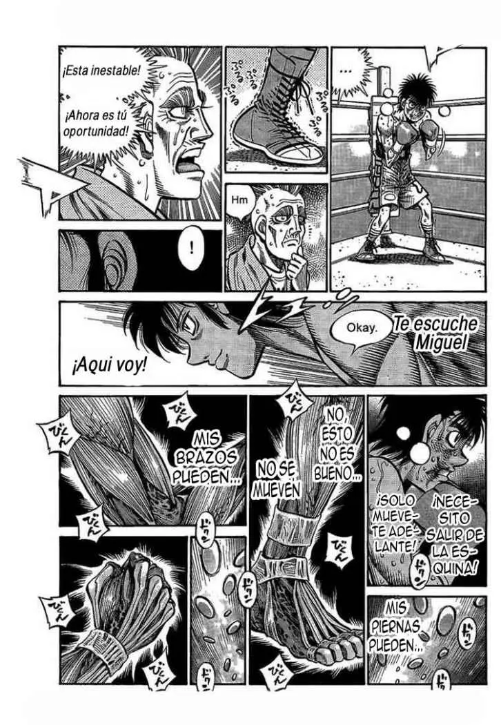 Hajime no Ippo (1989) - Capítulo 877 - Página 7 - LectorTMOo